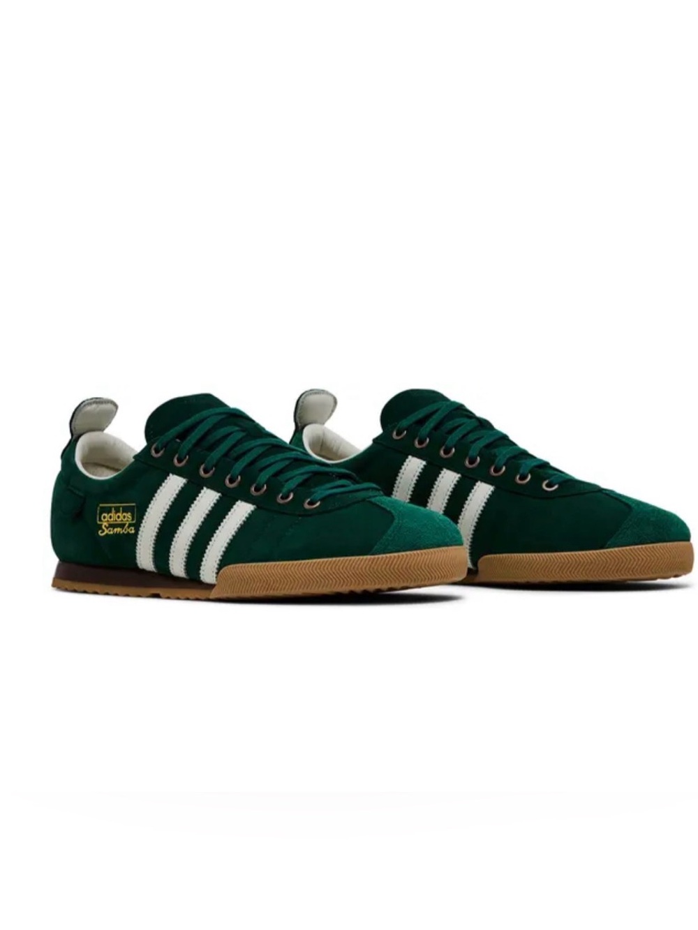 NWOB adidas Samba 62 'Collegiate Green' Sneakers